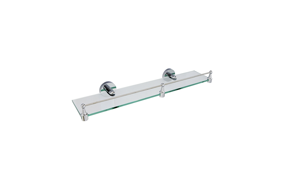 WasserKRAFT Rhein K-6244 Полка стеклянная с бортиком 0 отзывов АТЕЛЬЕ ВАННОЙ КОМНАТЫ. САМАРА