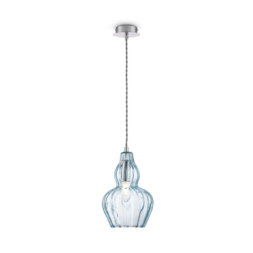 Подвесной светильник Maytoni Eustoma MOD238-PL-01-BL MAYTONI