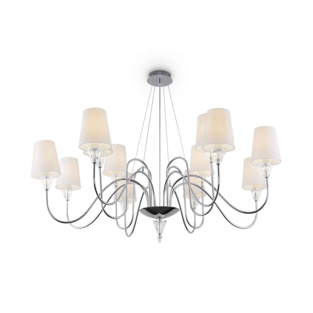 Подвесная люстра Maytoni Florero MOD078PL-12CH MAYTONI