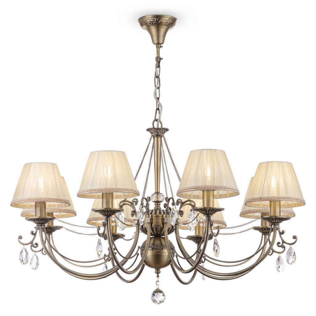 Подвесная люстра Maytoni Soffia RC093-PL-08-R MAYTONI