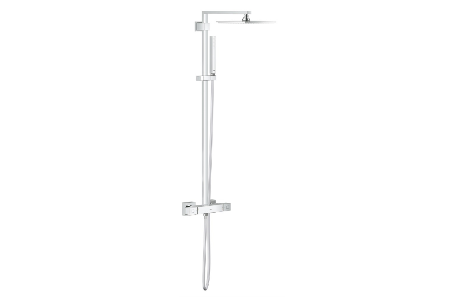 GROHE Euphoria Cube Душевая система с термостатом для душа АТЕЛЬЕ ВАННОЙ КОМНАТЫ. САМАРА