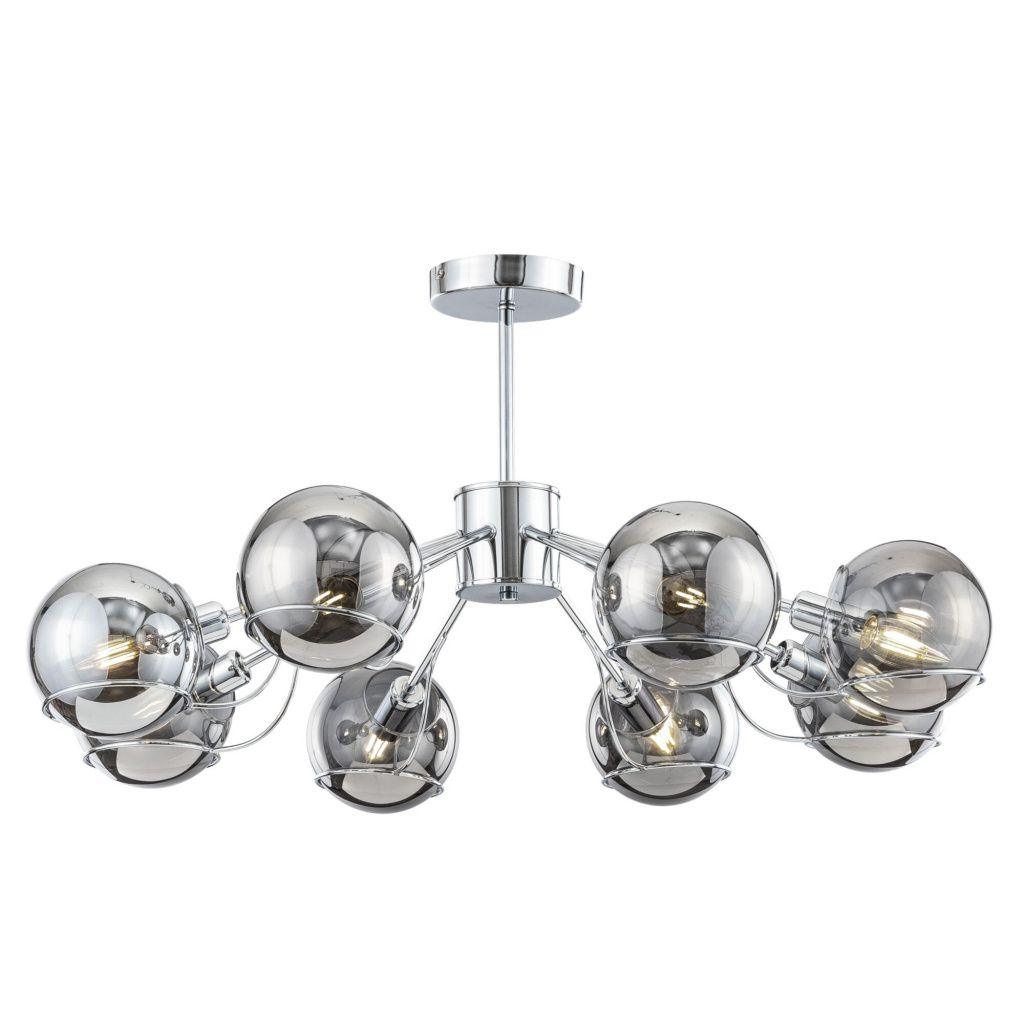 Люстра на штанге Freya Sally FR5014PL-08CH MAYTONI