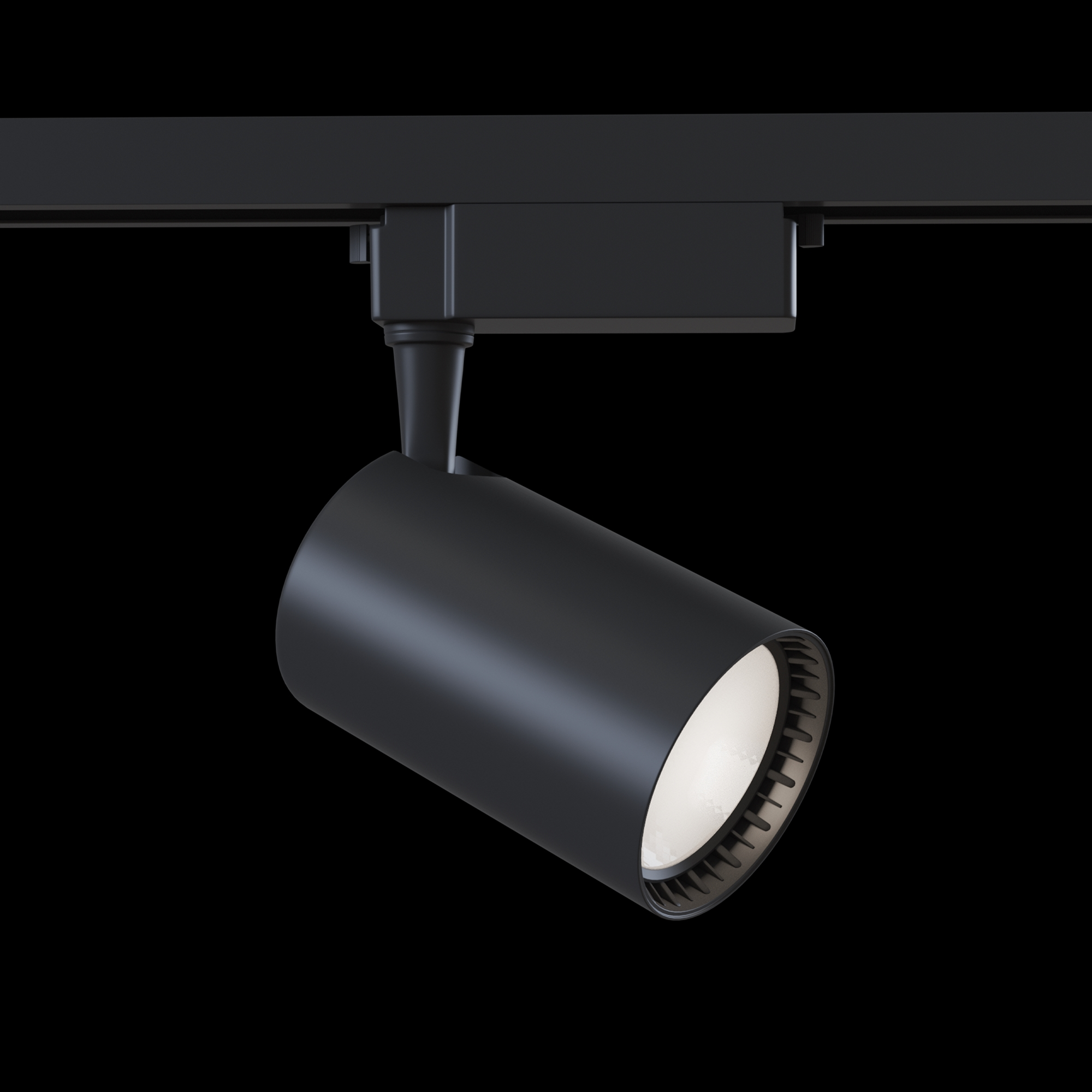 Трековый однофазный светодиодный светильник Maytoni Unity Vuoro TR003-1-26W4K-W-B MAYTONI