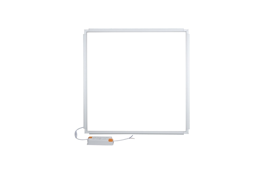 ПОТОЛОЧНЫЙ СВЕТОДИОДНЫЙ СВЕТИЛЬНИК (UL-00004632) UNIEL ULO-RF6060-38W/4000K REFRAME WHITE MNOGOROZETOK - МНОГОРОЗЕТОК