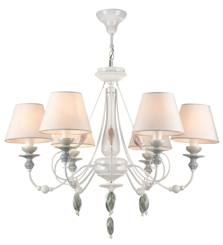 Подвесная люстра Maytoni Adelia ARM540-06-W MAYTONI