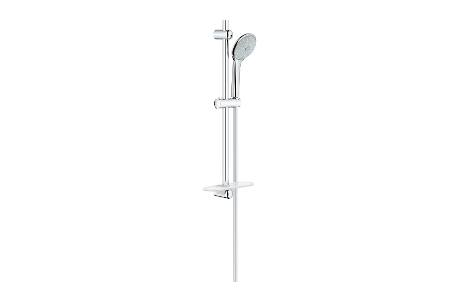 GROHE Euphoria Душевой гарнитур Massage, 600 мм, полу-фиксированные крепления, 9,4 л/мин АТЕЛЬЕ ВАННОЙ КОМНАТЫ. САМАРА