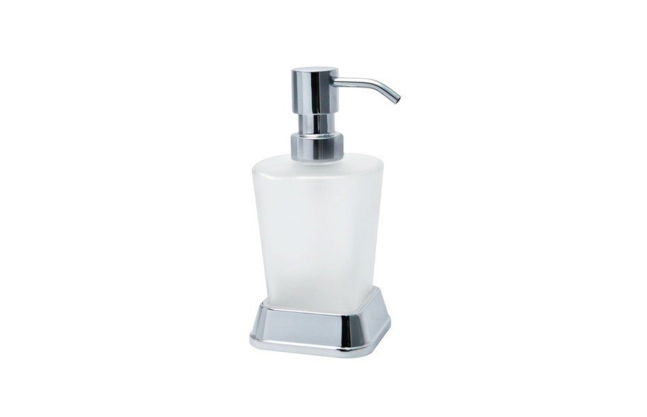 WasserKRAFT Amper K-5499 Дозатор для жидкого мыла, объем 300 ml АТЕЛЬЕ ВАННОЙ КОМНАТЫ. САМАРА
