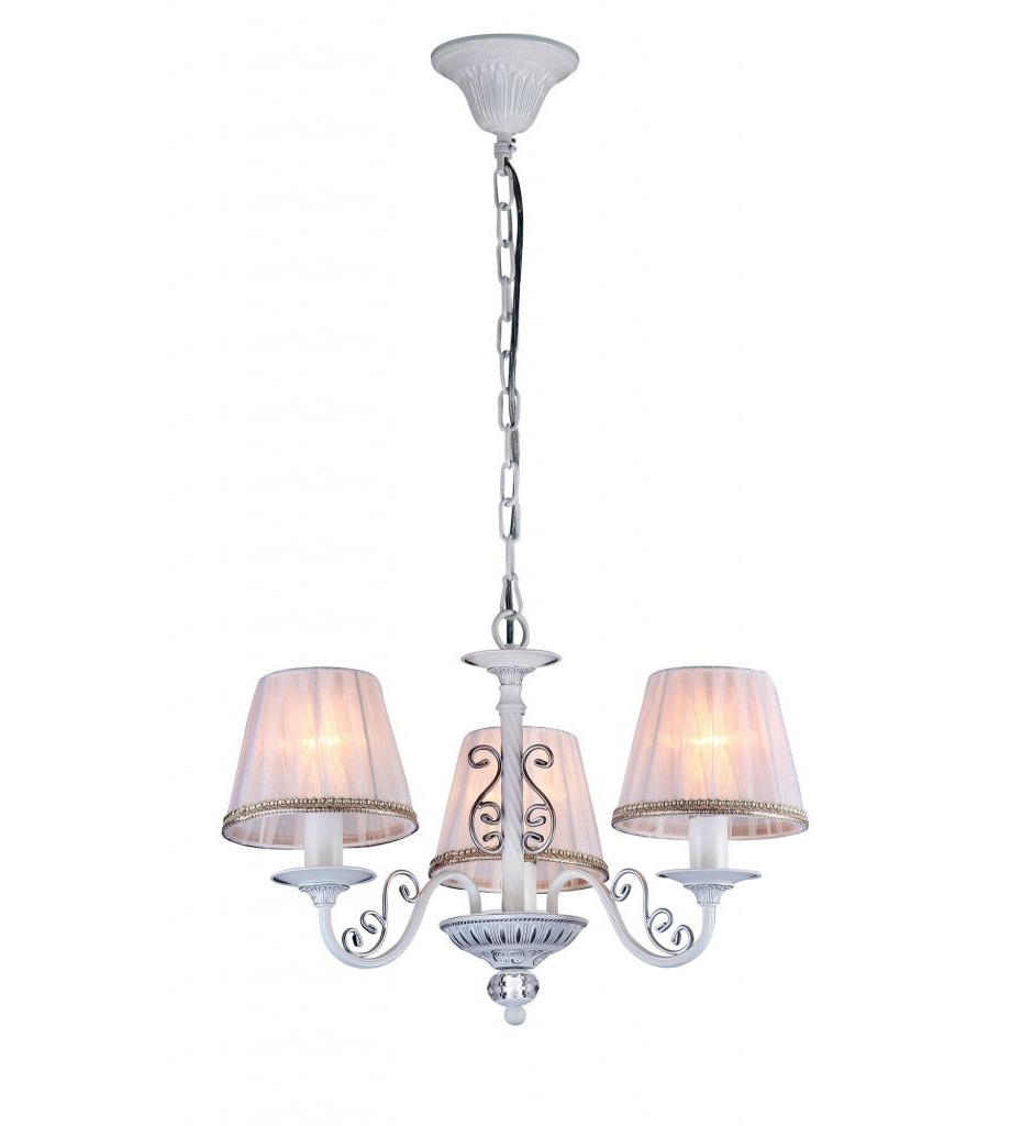 Подвесная люстра Freya Sunrise FR2290PL-03W MAYTONI