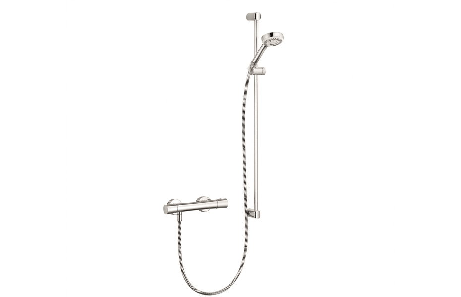 KLUDI Logo shower duo термостат с душевым гарнитуром, 900 мм АТЕЛЬЕ ВАННОЙ КОМНАТЫ. САМАРА