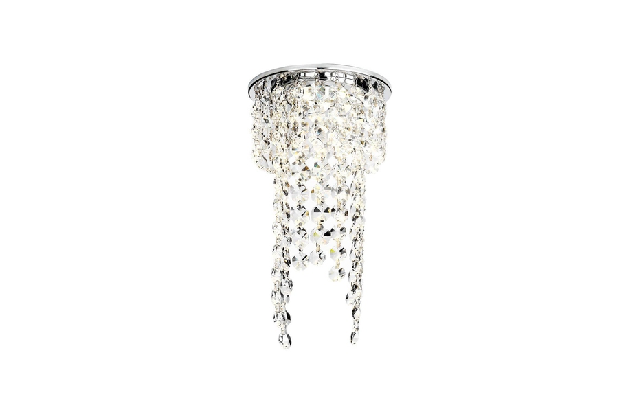 ВСТРАИВАЕМЫЙ СВЕТИЛЬНИК AMBRELLA LIGHT CRYSTAL K2071 CH/CL MNOGOROZETOK - МНОГОРОЗЕТОК