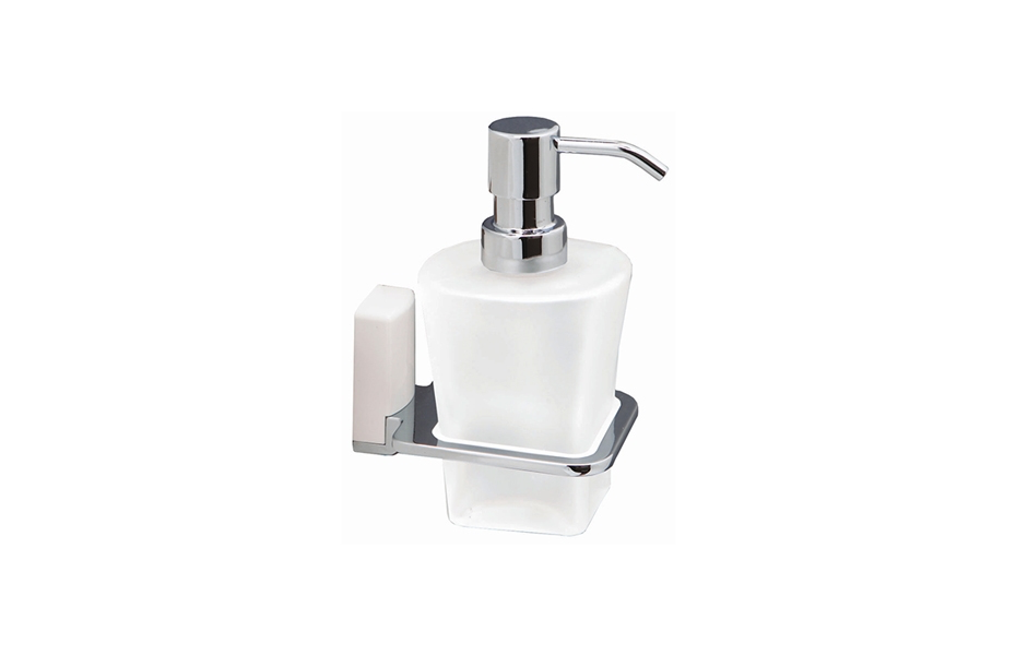 WasserKRAFT Leine K-5099WHITE Дозатор для жидкого мыла, объем 300 ml АТЕЛЬЕ ВАННОЙ КОМНАТЫ. САМАРА