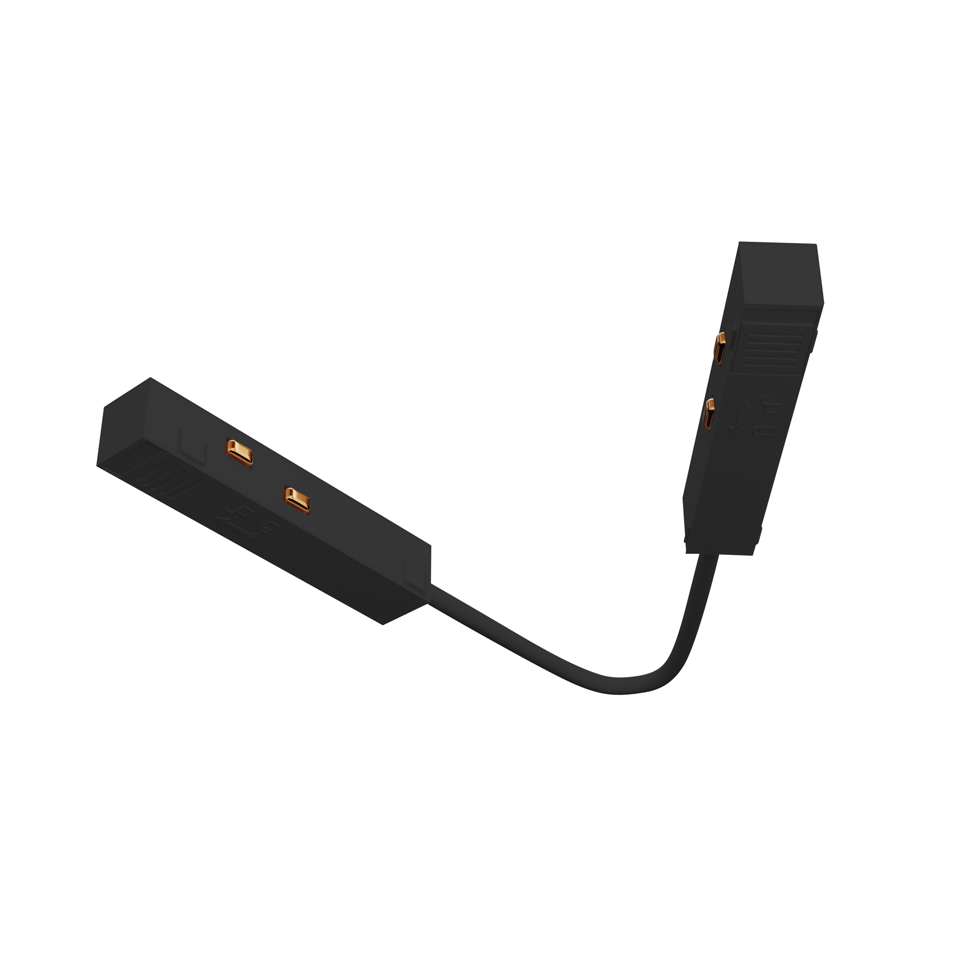 Коннектор питания угловой Maytoni Exility TRA034CPC-42B-15 MAYTONI
