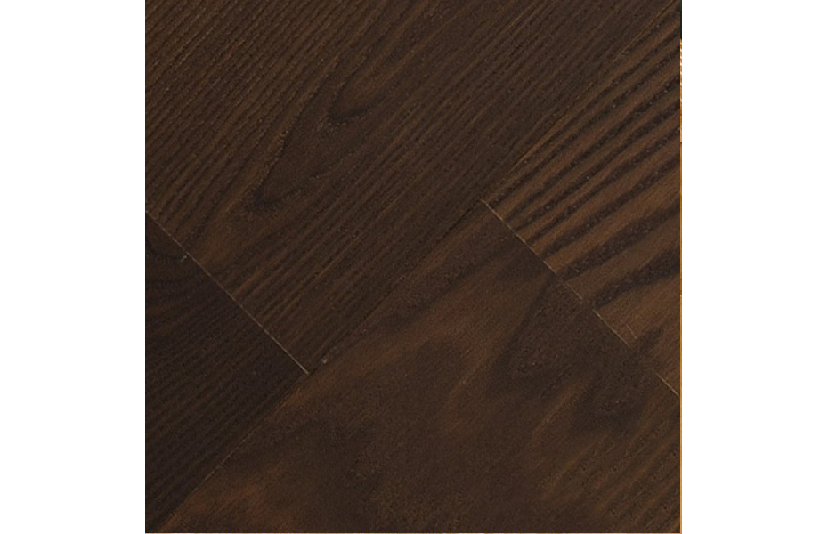 Инженерная доска Wood Bee ясень шоколад ПОЛ СТРАНЫ