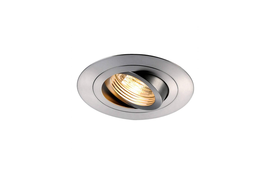 ВСТРАИВАЕМЫЙ СВЕТИЛЬНИК SLV NEW TRIA XL ROUND GU10 113446 MNOGOROZETOK - МНОГОРОЗЕТОК