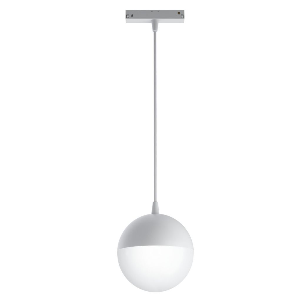 Трековый светильник для магнитного шинопровода Maytoni Gravity Kiat TR018-2-10W4K-W MAYTONI