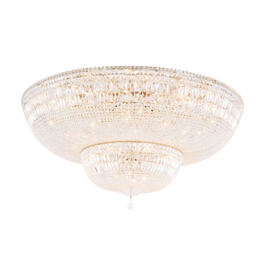 Хрустальная люстра Maytoni Palace DIA100-CL-34-G MAYTONI