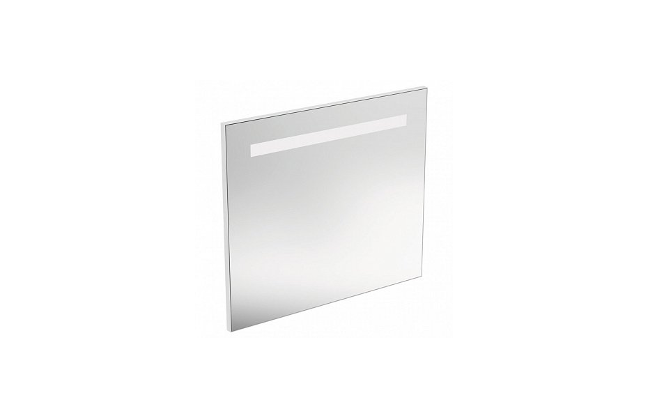 Прямоугольное зеркало с подсветкой Ideal Standard 80X70 см с крепежом, 220-240 V, 50-60 Hz, IP44, Class II МОСПЛИТКА
