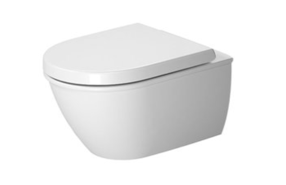 Унитаз подвесной Duravit Darling New compact 2549090000 АКВАМЕТРИЯ