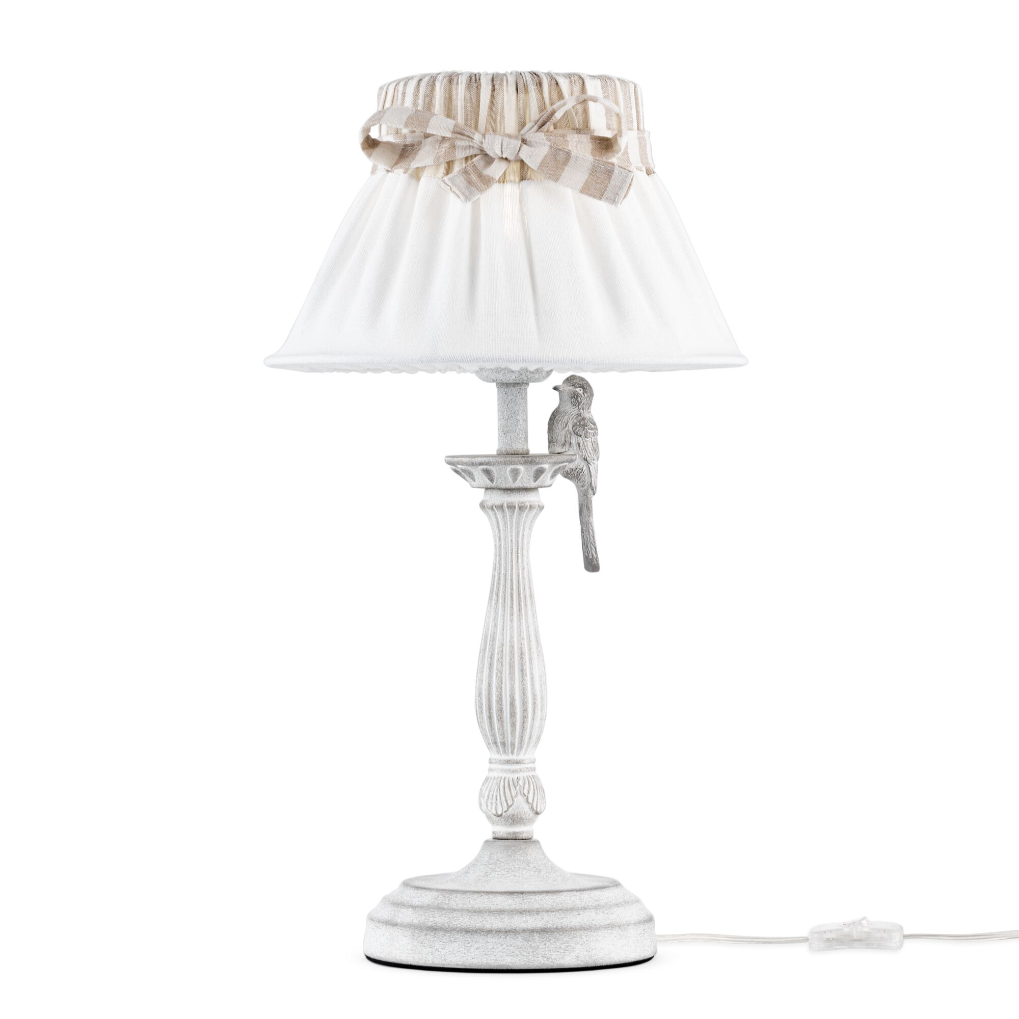 Настольная лампа Maytoni Bird ARM013-11-W MAYTONI