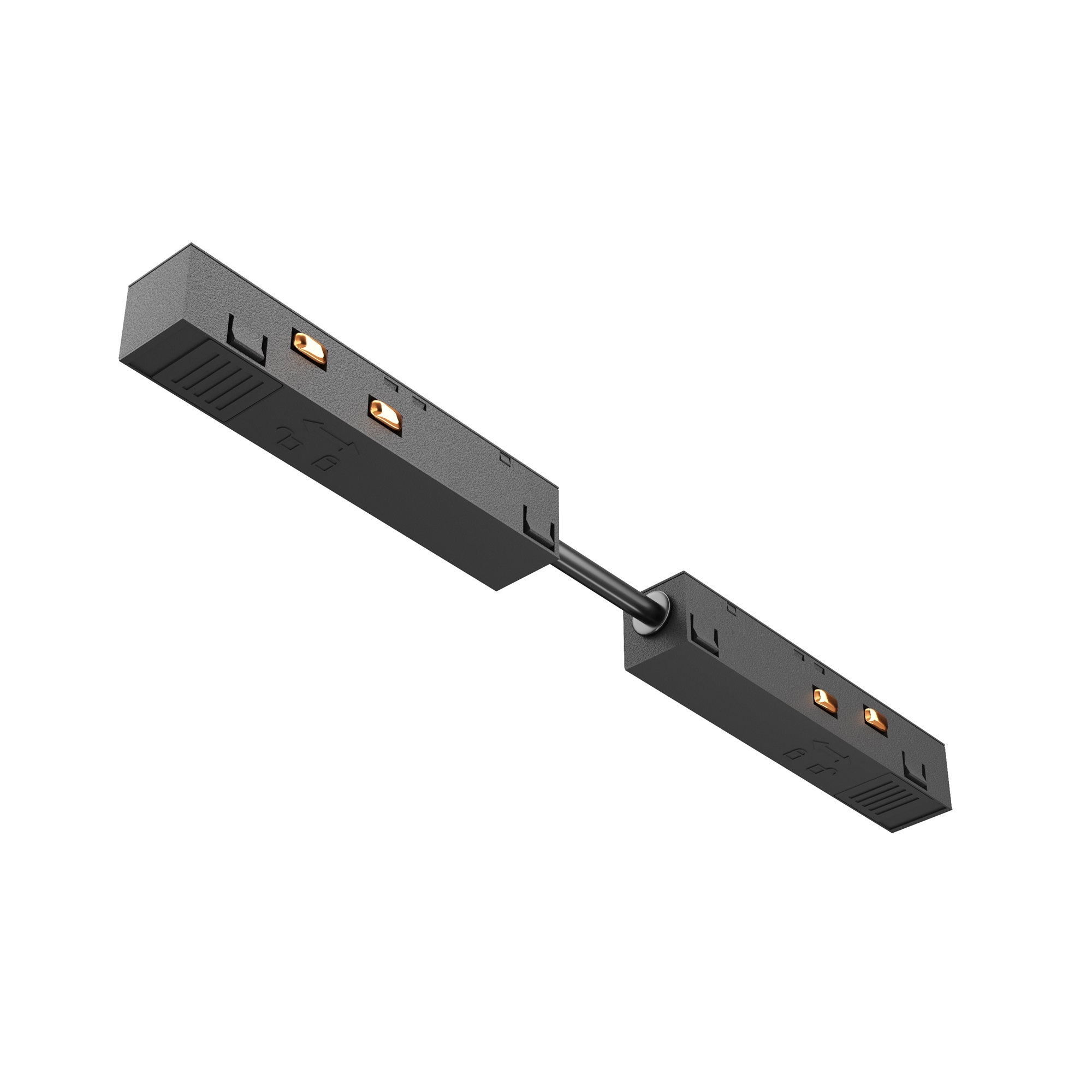 Коннектор питания прямой гибкий Maytoni Exility TRA034CPC-42B-5 MAYTONI