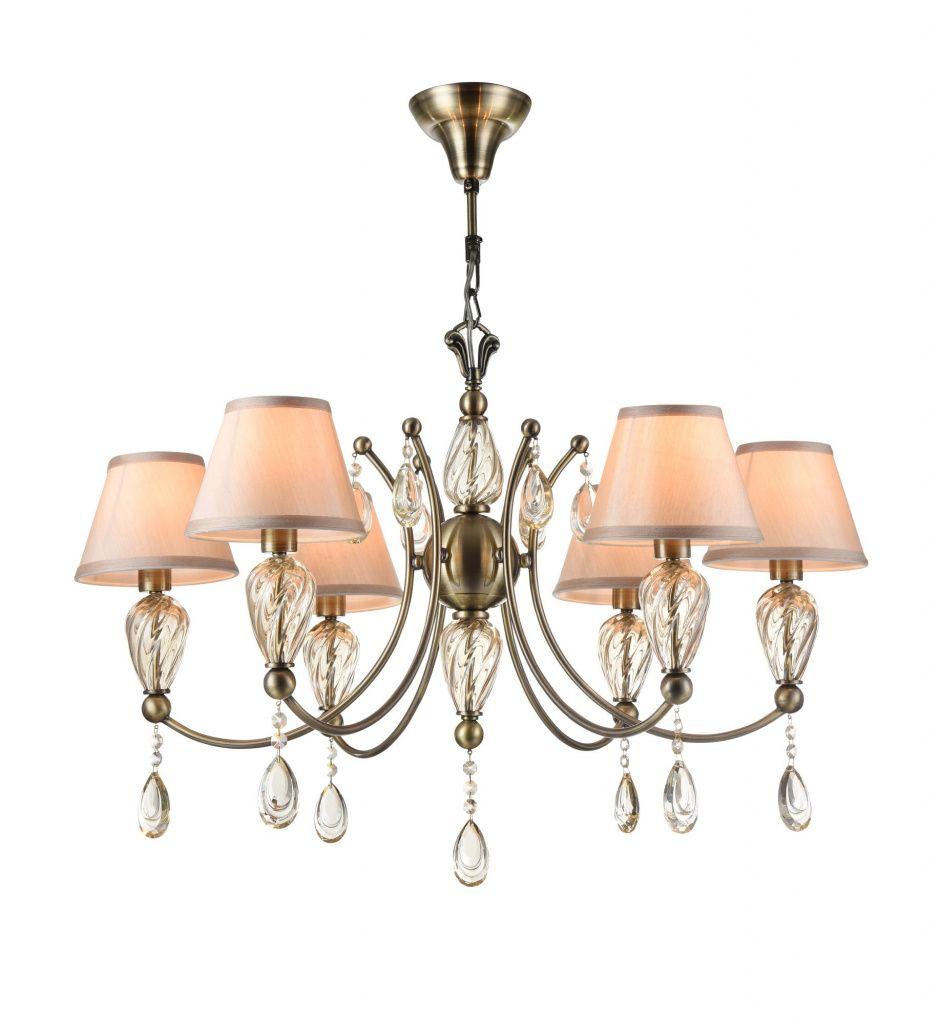 Подвесная люстра Maytoni Murano RC855-PL-06-R MAYTONI