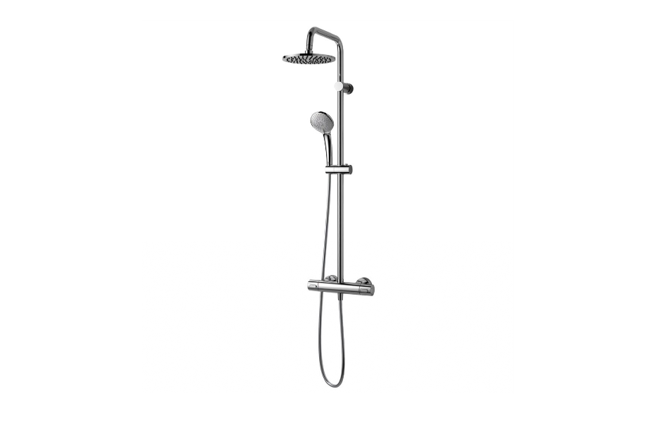 IDEAL STANDARD IDEALRAIN SOFT Душевая система в комплекте с термостатическим смесителем АТЕЛЬЕ ВАННОЙ КОМНАТЫ. САМАРА