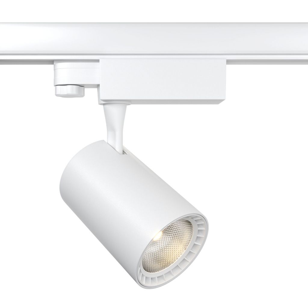 Трековый светильник для трехфазного шинопровода Maytoni Trinity Vuoro TR029-3-10W3K-W MAYTONI