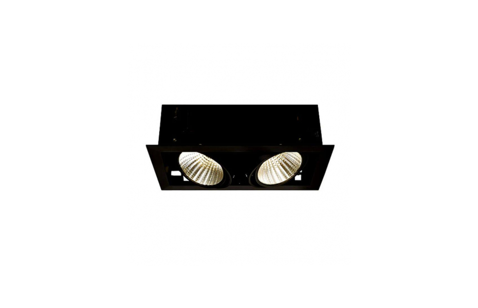 ВСТРАИВАЕМЫЙ СВЕТОДИОДНЫЙ СВЕТИЛЬНИК SLV KADUX 2 XL LED SET 115740 MNOGOROZETOK - МНОГОРОЗЕТОК