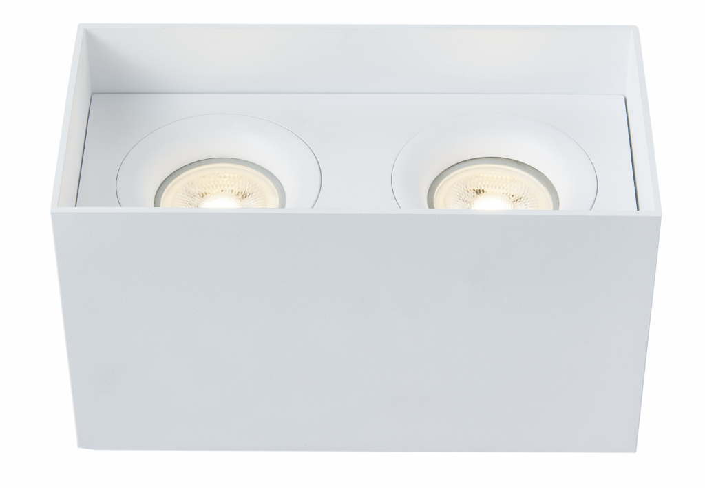 Светильник потолочный Maytoni Slim C015CL-02W MAYTONI