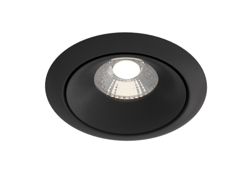 Встраиваемый светильник Maytoni Technical Metal Yin DL031-2-L12B MAYTONI