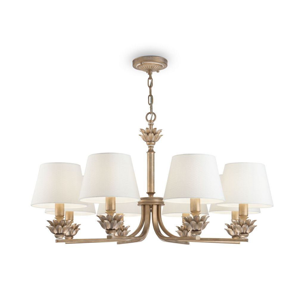 Подвесная люстра Maytoni Barbara H003PL-08MG MAYTONI