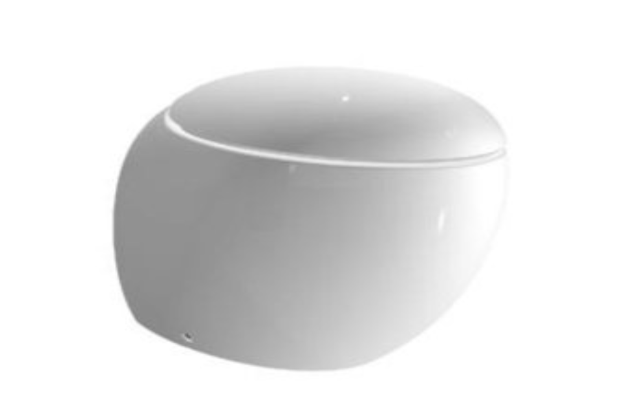 Унитаз приставной Laufen Alessi IL Bagno 8.2197.1.400.000.1 АКВАМЕТРИЯ