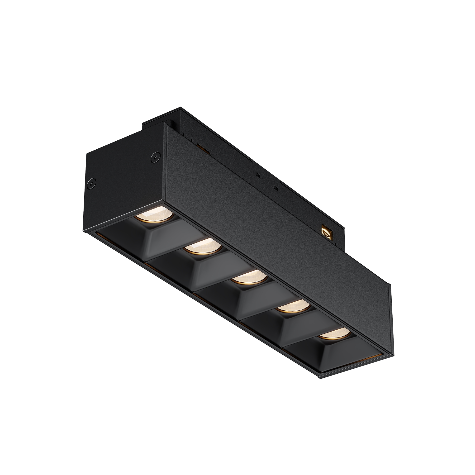 Трековый магнитный однофазный светодиодный светильник Maytoni Points Gravity TR076-2-10W4K-B MAYTONI