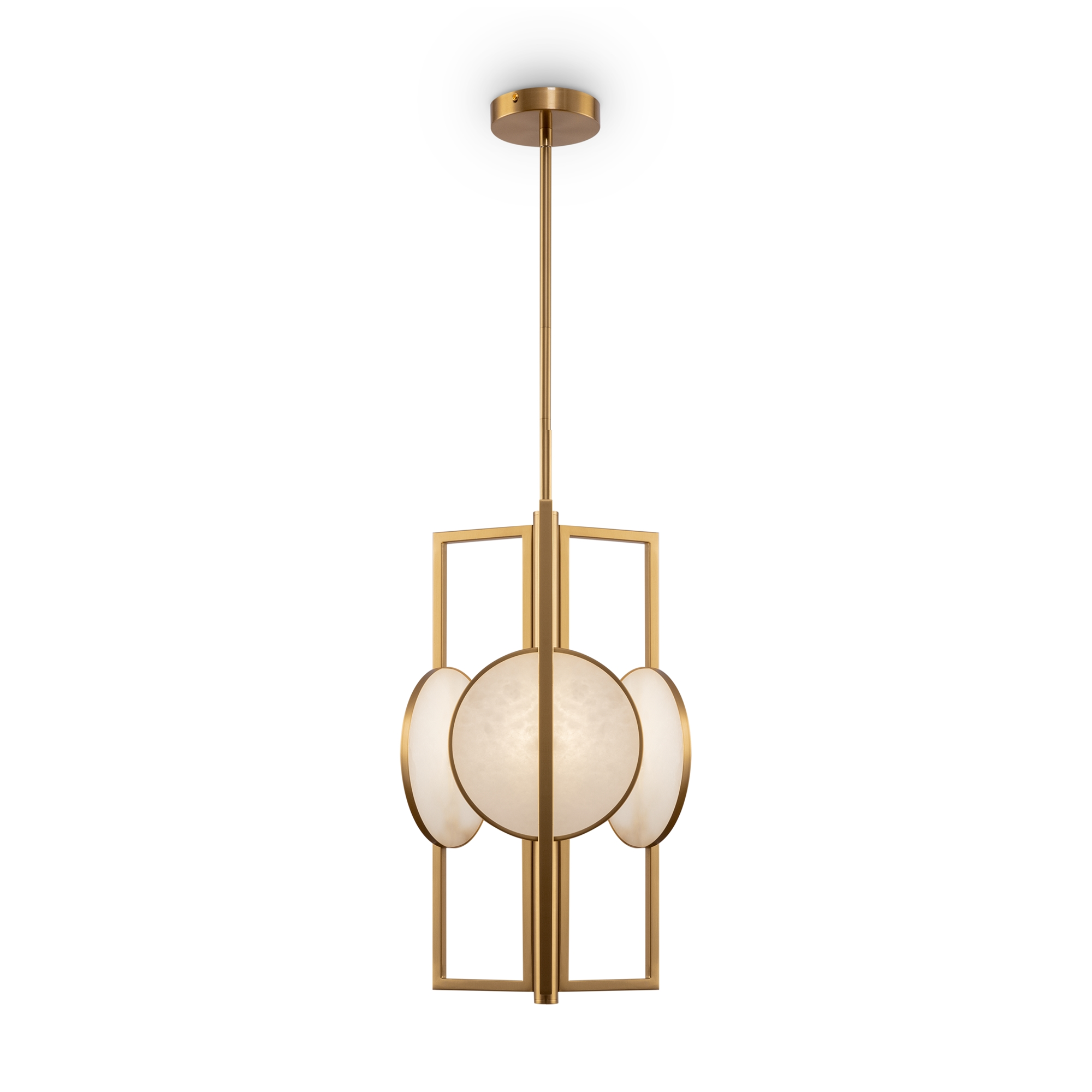 Подвесной светильник Maytoni Marmo MOD099PL-03G MAYTONI