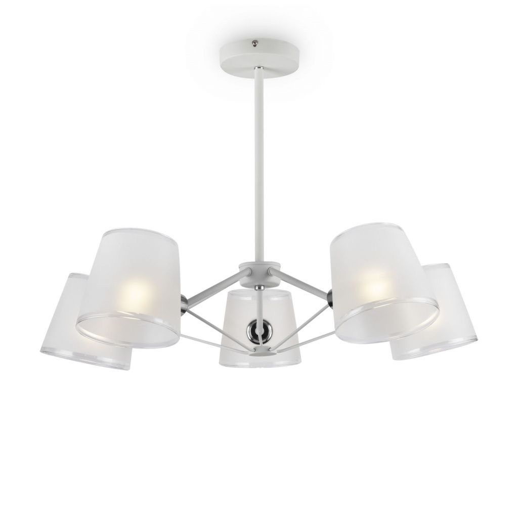 Люстра на штанге Freya Gino FR5108PL-05CH MAYTONI
