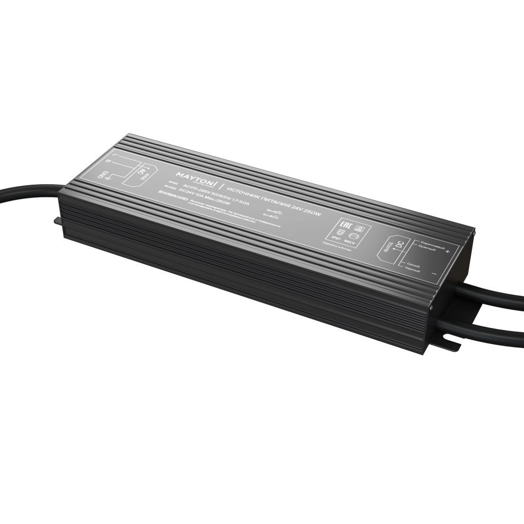 Блок питания для светодиодной ленты 100Вт 24V IP67 Maytoni 020214 MAYTONI