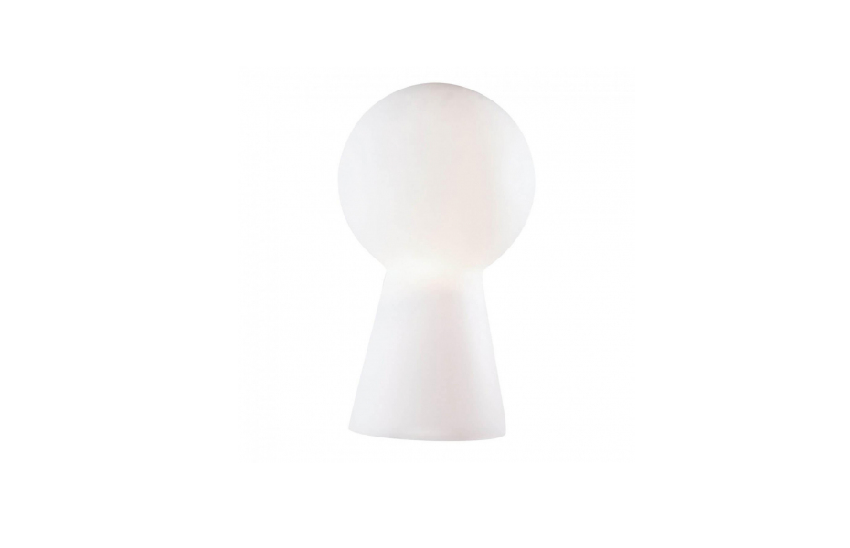 НАСТОЛЬНАЯ ЛАМПА IDEAL LUX BIRILLO TL1 BIG BIANCO MNOGOROZETOK - МНОГОРОЗЕТОК
