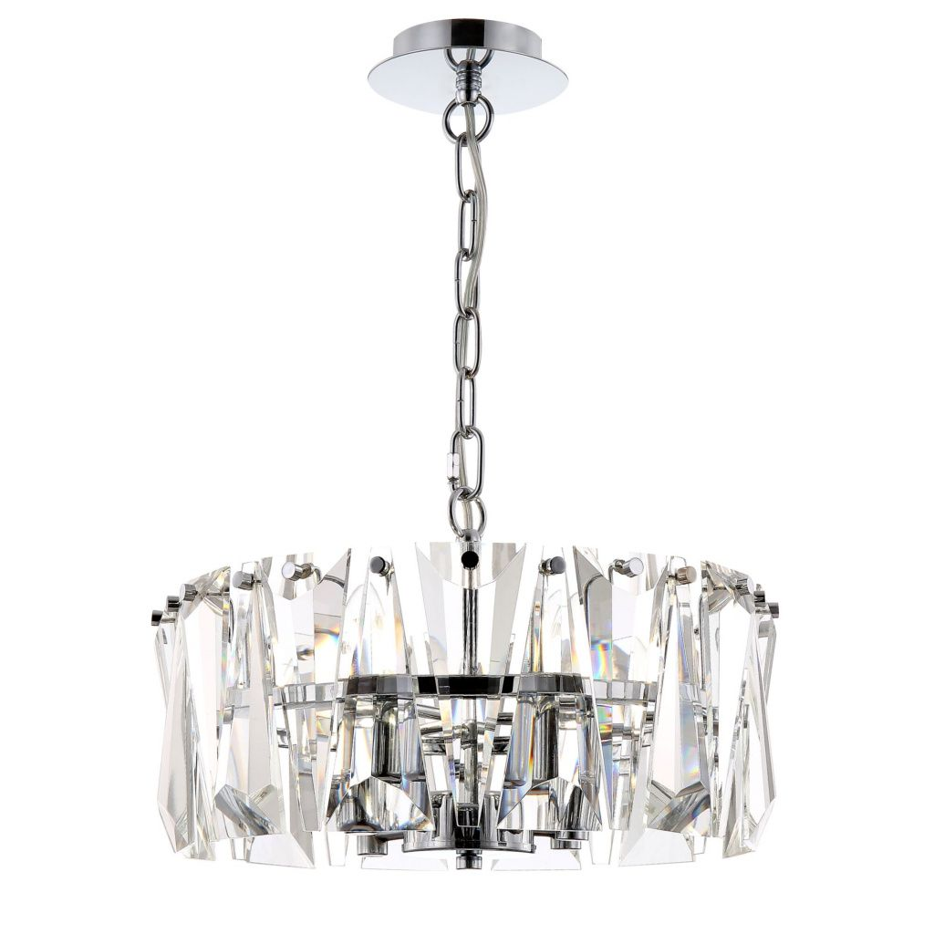 Хрустальная люстра Maytoni Puntes MOD043PL-04CH MAYTONI