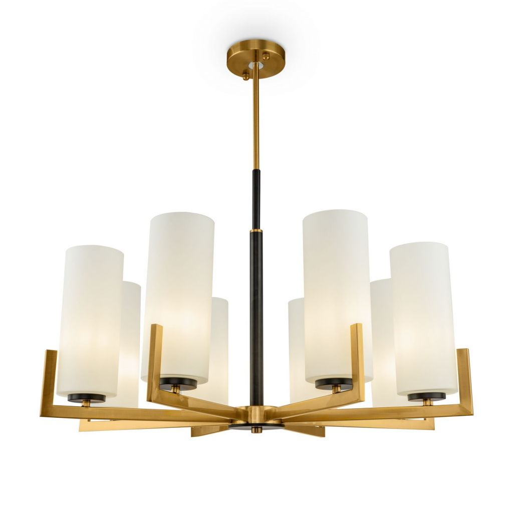 Люстра на штанге Maytoni Fortano MOD089PL-08BS MAYTONI