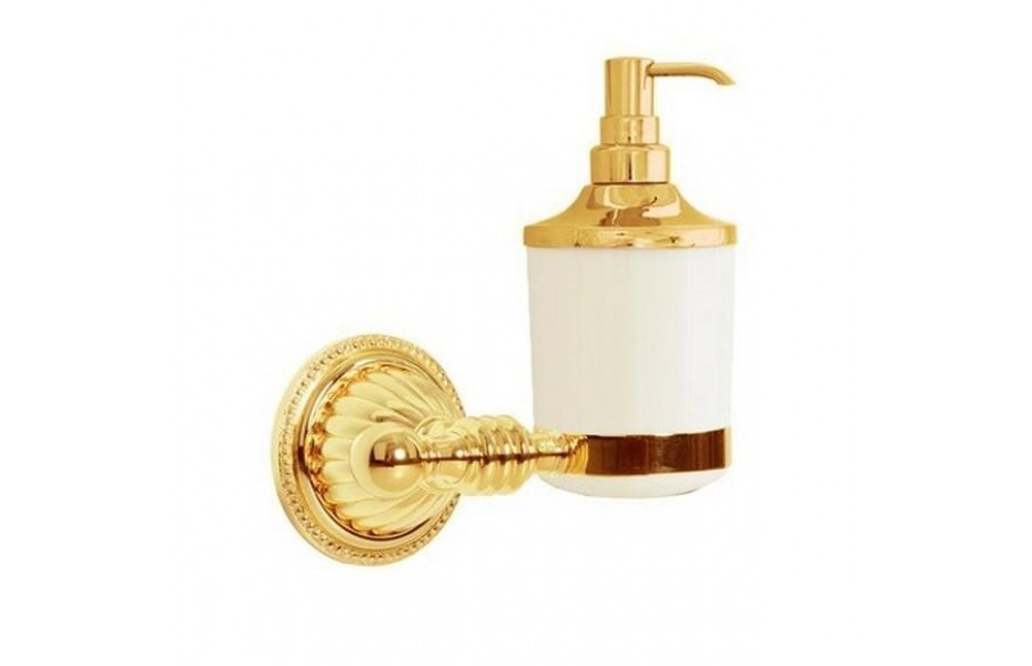 BOHEME Hermitage Gold Диспенсер настенный, золото АТЕЛЬЕ ВАННОЙ КОМНАТЫ. САМАРА