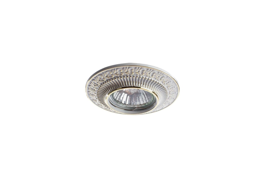 ВСТРАИВАЕМЫЙ СВЕТИЛЬНИК ARTE LAMP OCCHIO A5280PL-1WG MNOGOROZETOK - МНОГОРОЗЕТОК