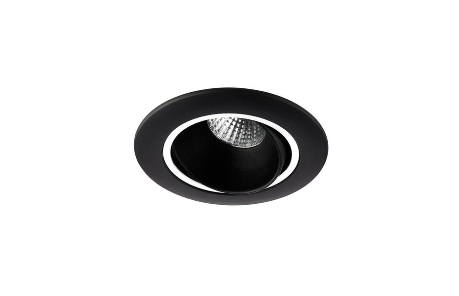 ВСТРАИВАЕМЫЙ СВЕТОДИОДНЫЙ СВЕТИЛЬНИК AMBRELLA LIGHT TECHNO LED S510 BK MNOGOROZETOK - МНОГОРОЗЕТОК