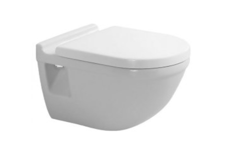 Унитаз подвесной с полочкой Duravit Starck 3 2201090000 АКВАМЕТРИЯ