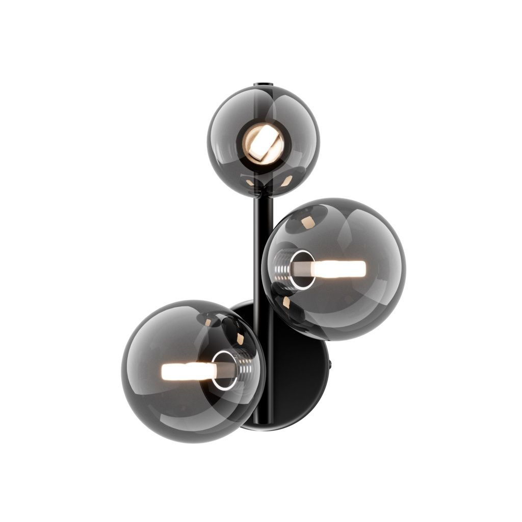 Светильник настенный Maytoni Dallas MOD545WL-03B MAYTONI