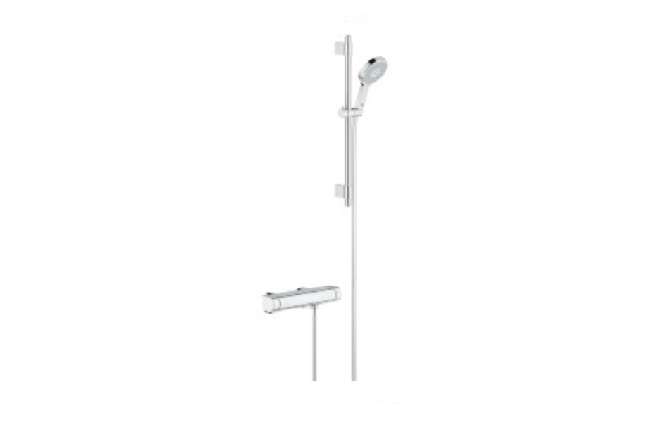 Термостатический смеситель для душа Grohe Grohtherm 2000 NEW 34281001 АКВАМЕТРИЯ