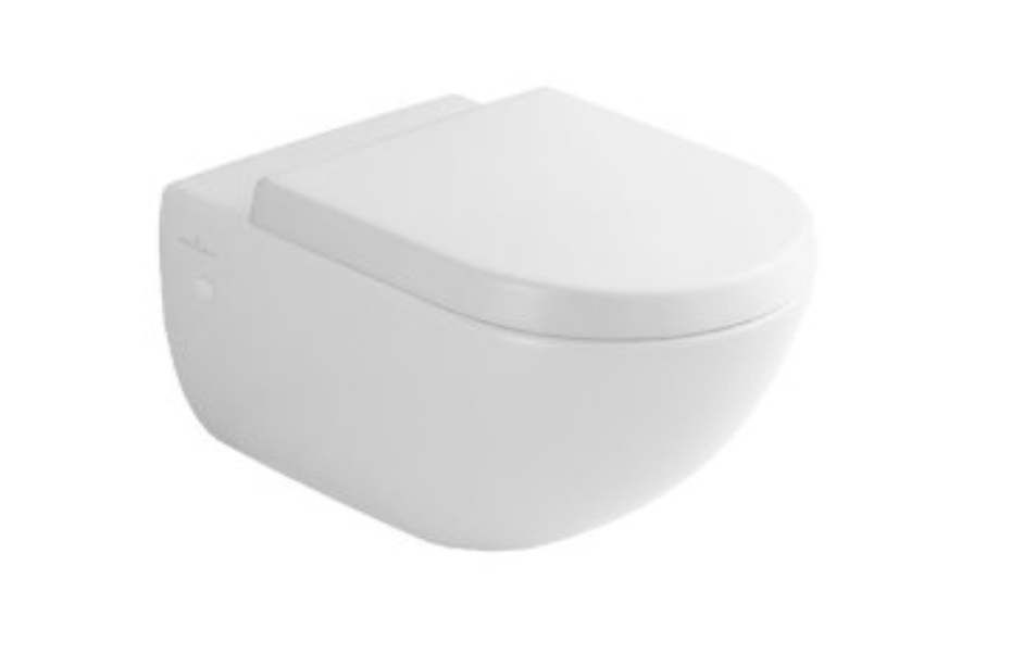 Унитаз подвесной Villeroy&Boch Subway 66001001 (6600 1001) АКВАМЕТРИЯ