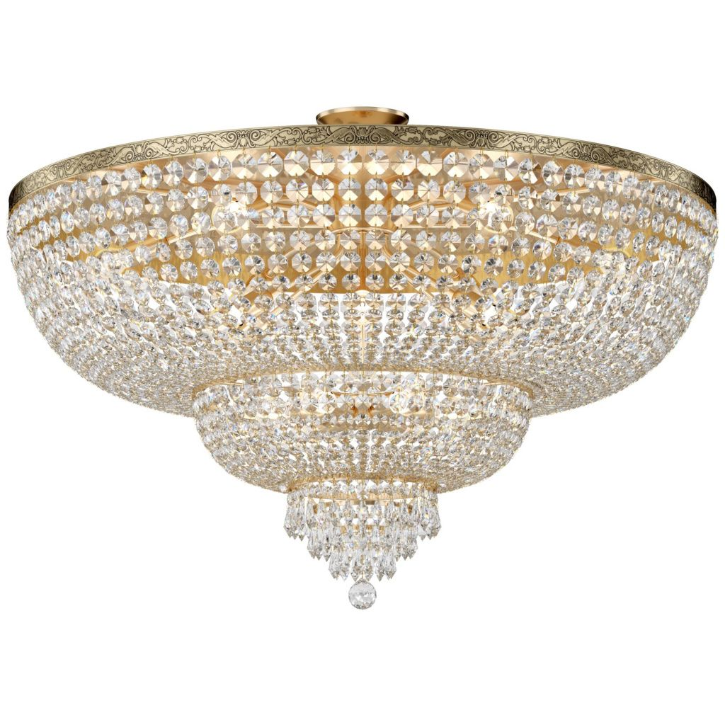 Хрустальная люстра Maytoni Palace DIA890-CL-18-G MAYTONI