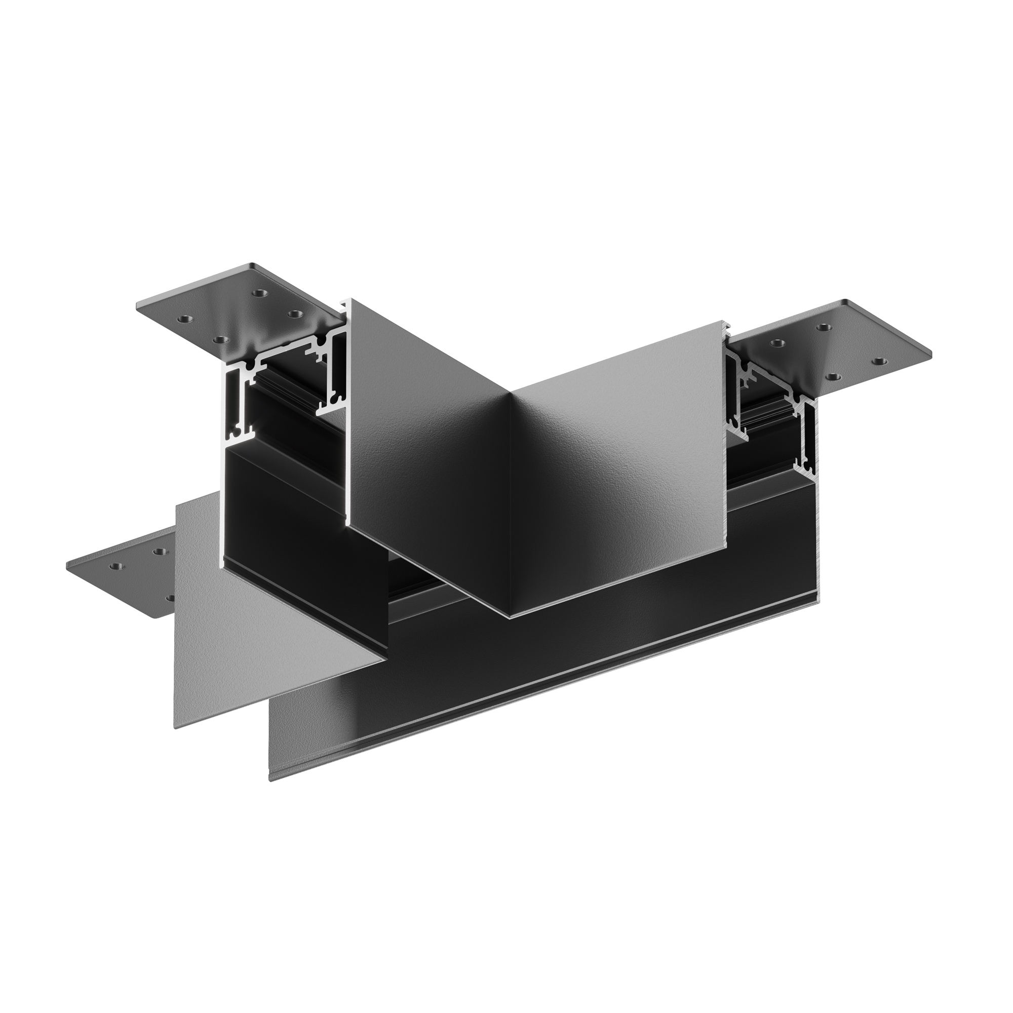 Коннектор для магнитных трековых систем Maytoni Gravity TRA010CT-41B MAYTONI