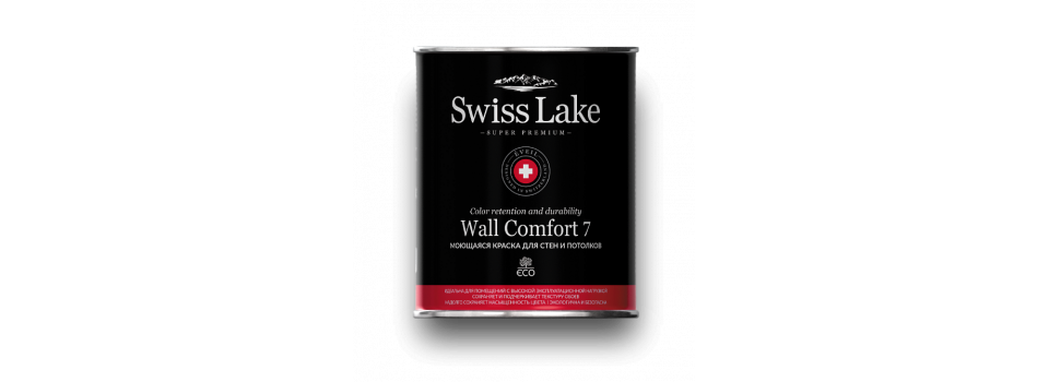 Swiss Lake Wall Comfort 7. Краска Wall Comfort 7. Свисс Лейк краска. Краска Свисс лаке.