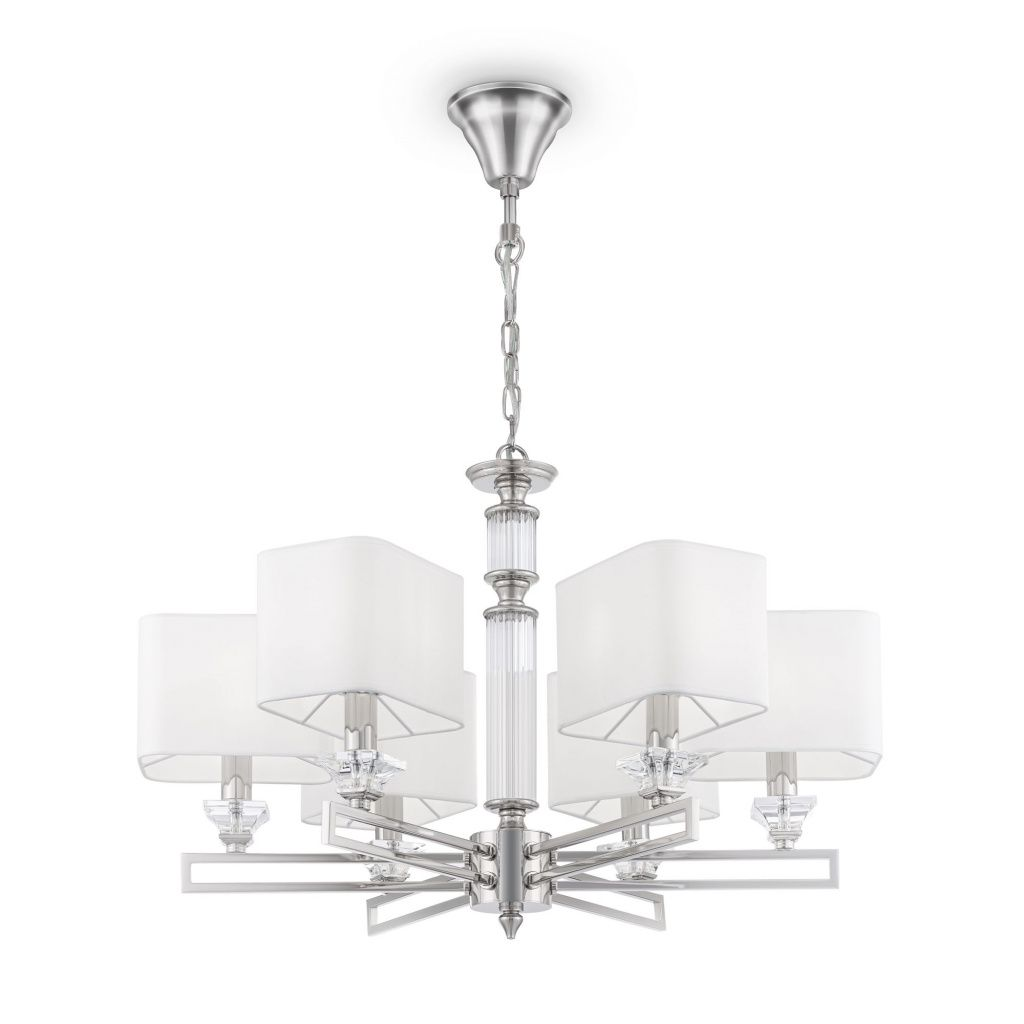 Подвесная люстра Maytoni Ontario MOD020PL-06CH MAYTONI